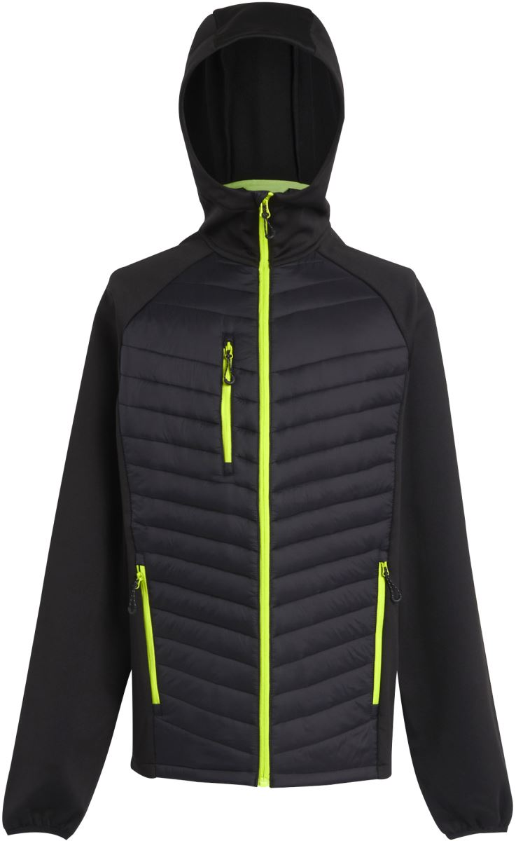 Regatta | TRA549 black/lime green