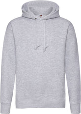 F.O.L. | Premium Hooded Sweat heather grey