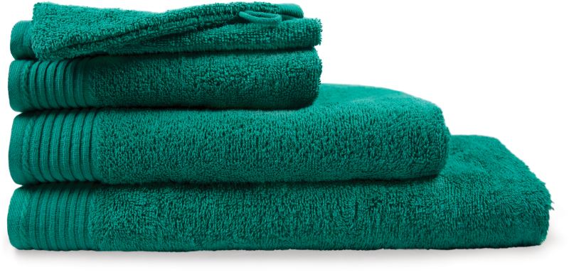 The One | Washcloth emerald green