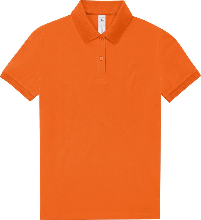 B&C | My Polo 210 /women pure orange