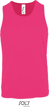 SOL'S | Sporty TT Men neon pink