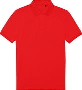 B&C | My Eco Polo 65/35_° pop tomato