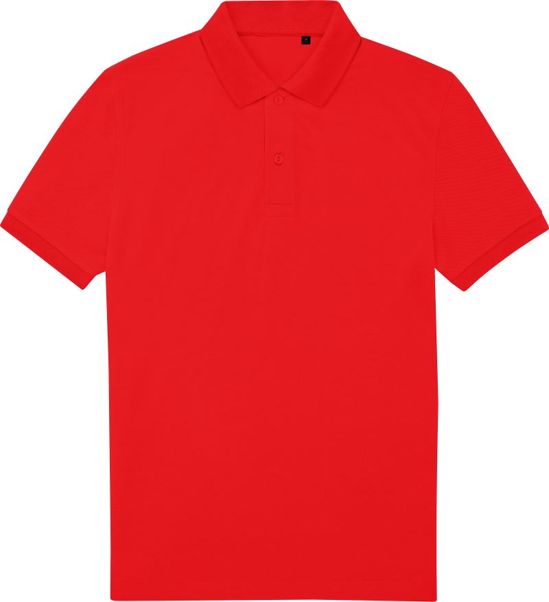 B&C | My Eco Polo 65/35_° pop tomato