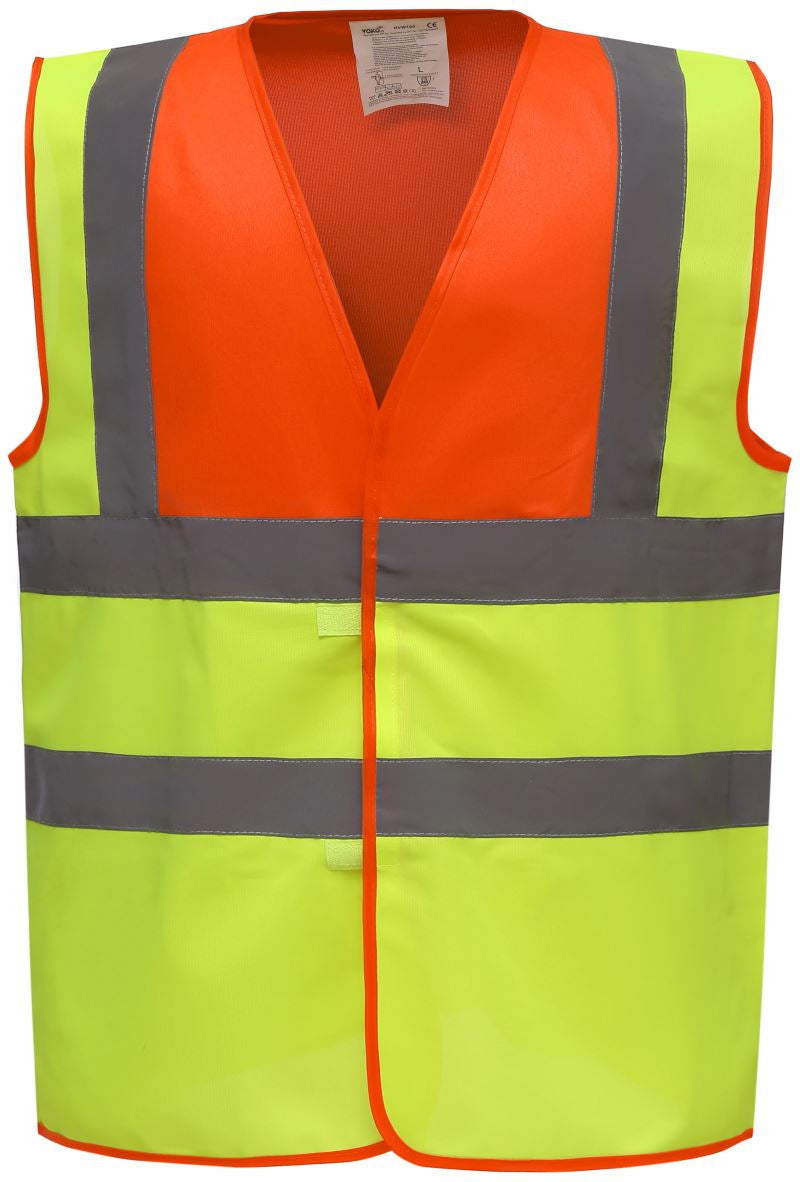 Yoko | HVW100 hi vis orange/hi vis yellow