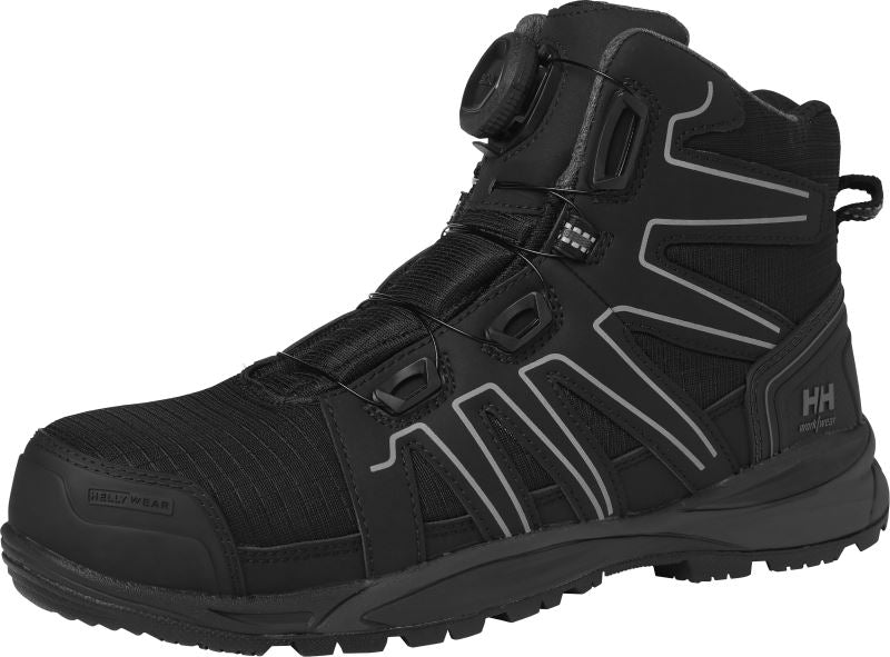 Helly Hansen | Manchester 78424 (35-44) black/grey
