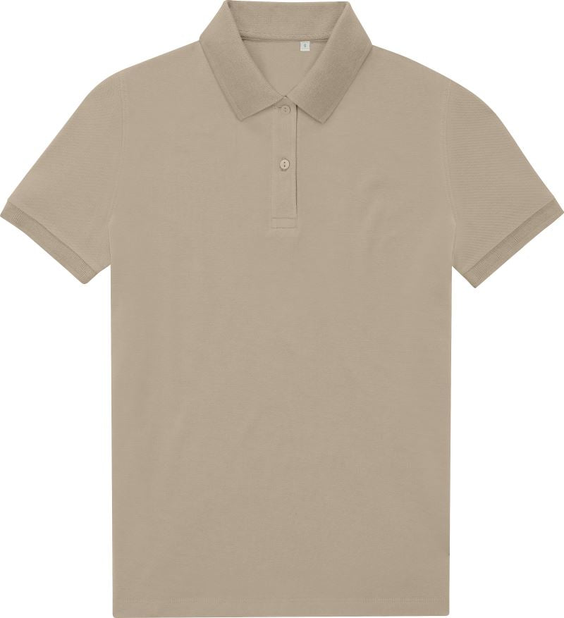 B&C | My Eco Polo 65/35 /women_° mastic