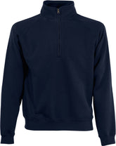 F.O.L. | Premium Zip Neck Sweat deep navy