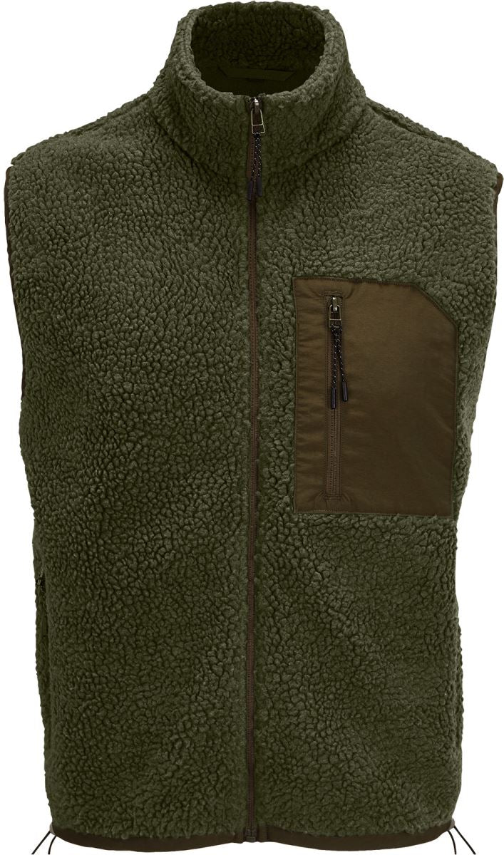 SOL'S | Fury Bodywarmer army/dark army