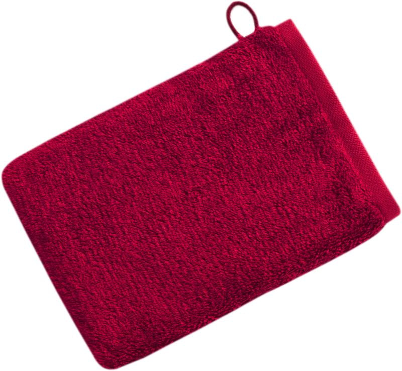 Vossen | New Generation Washcloth ruby