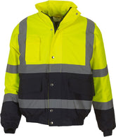 Yoko | HVP218 hi vis yellow/navy