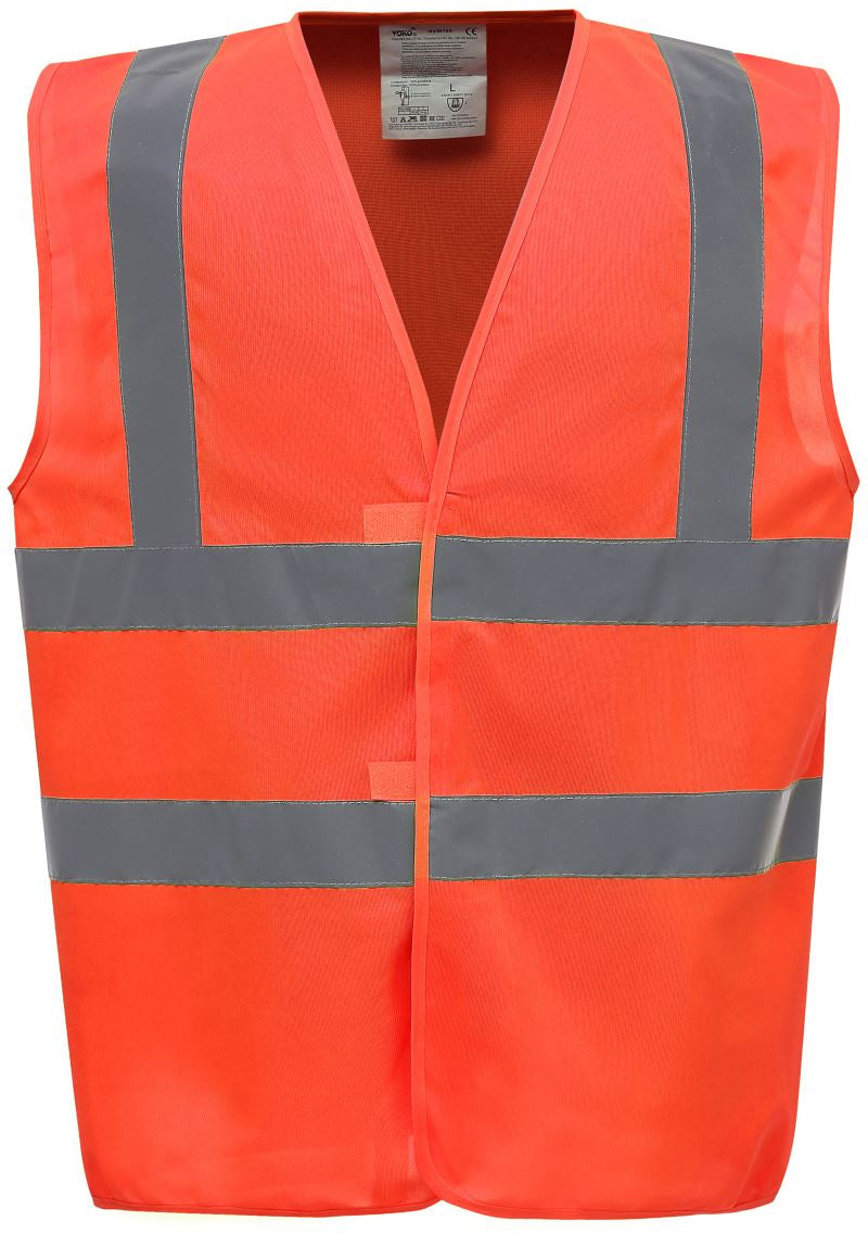 Yoko | HVW100 hi vis orange