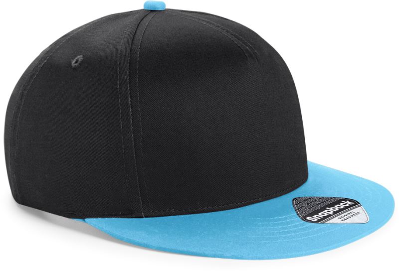 Beechfield | B615 black/surf blue