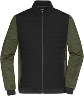 James & Nicholson | JN 1866 black/olive melange