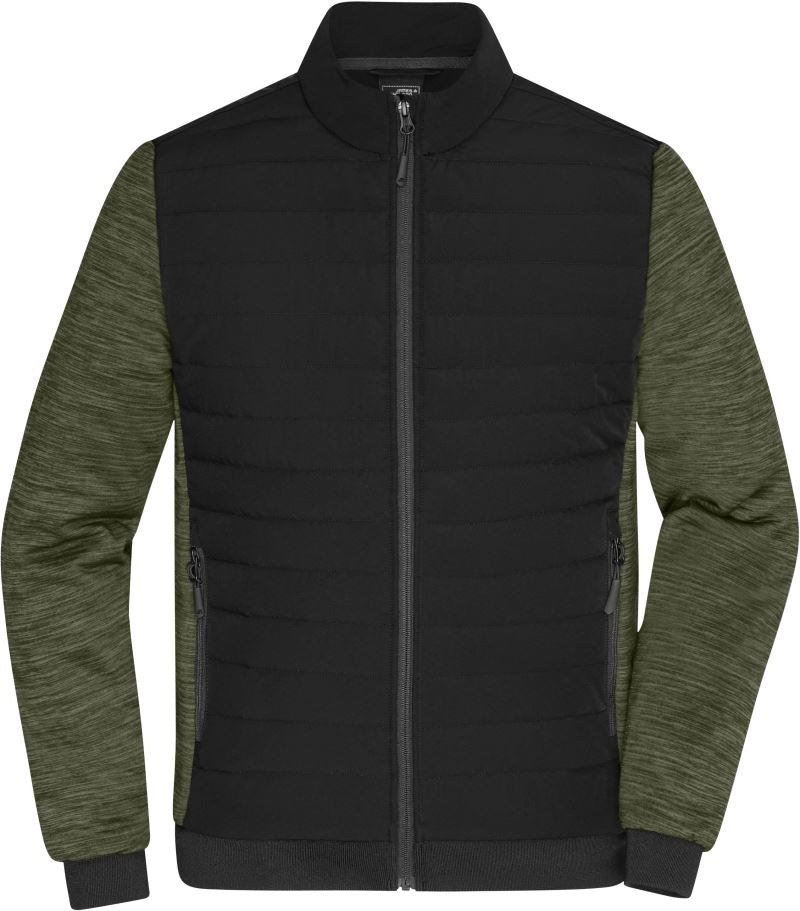 James & Nicholson | JN 1866 black/olive melange