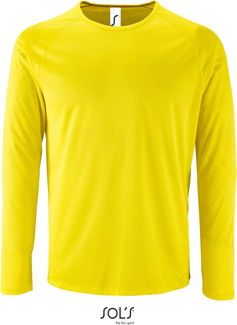 SOL'S | Sporty LSL Men neon yellow