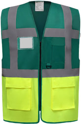Yoko | HVW801 paramedic green/hi vis yellow