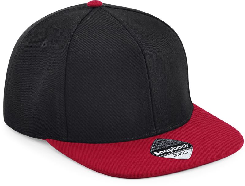 Beechfield | B661 black/classic red