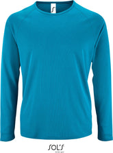 SOL'S | Sporty LSL Men aqua