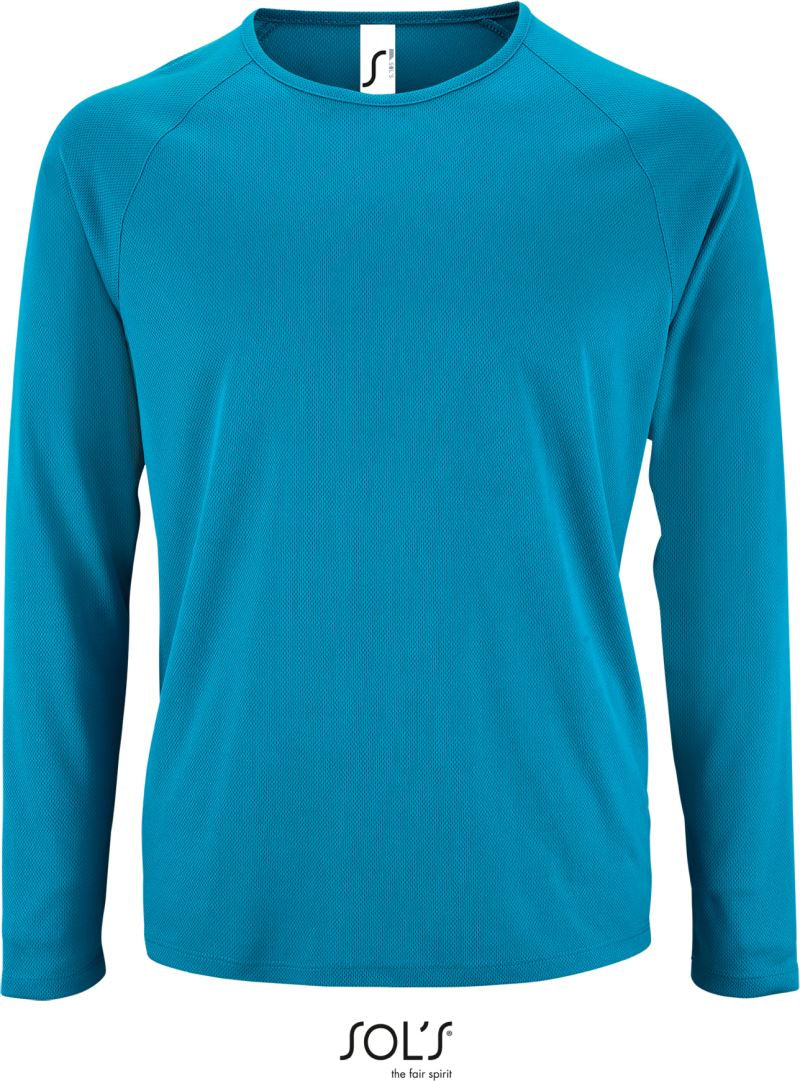 SOL'S | Sporty LSL Men aqua