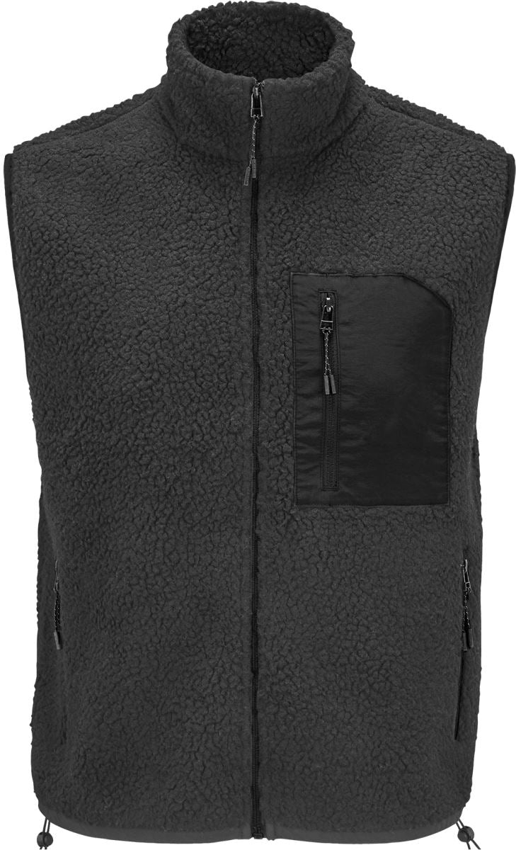 SOL'S | Fury Bodywarmer carbon grey/black