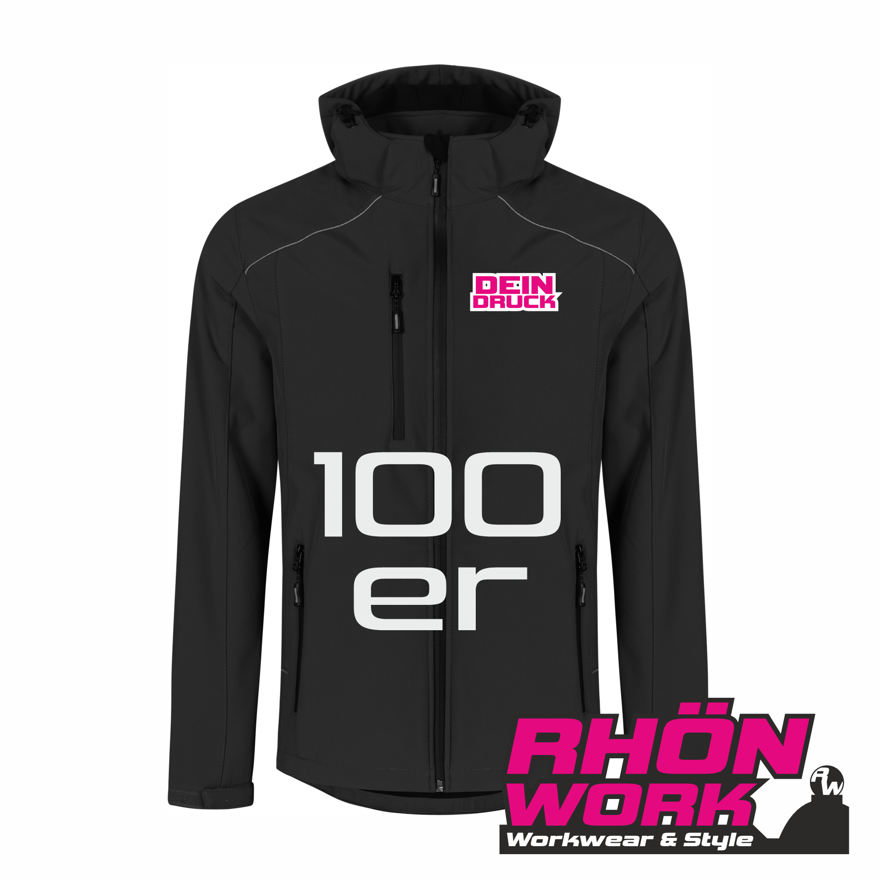 PREMIUM WINTERJACKE DEAL "Promodoro 7850" - 100er Pack (St. ab 77,29€)