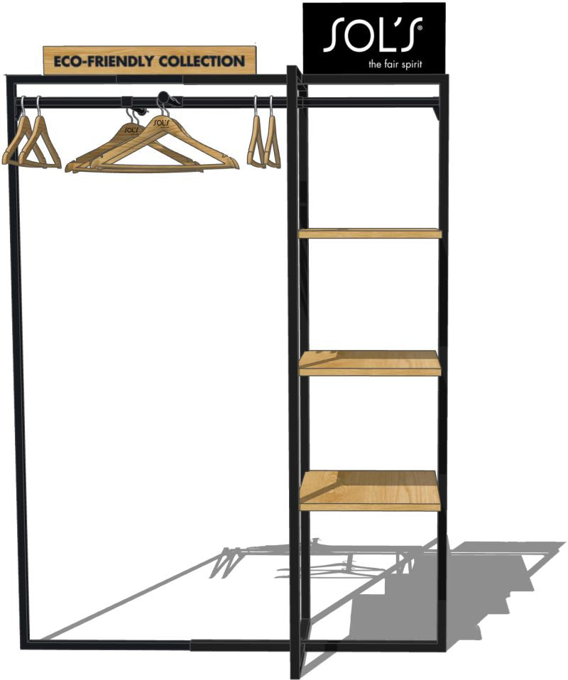 SOL'S | eco-friendly Display black