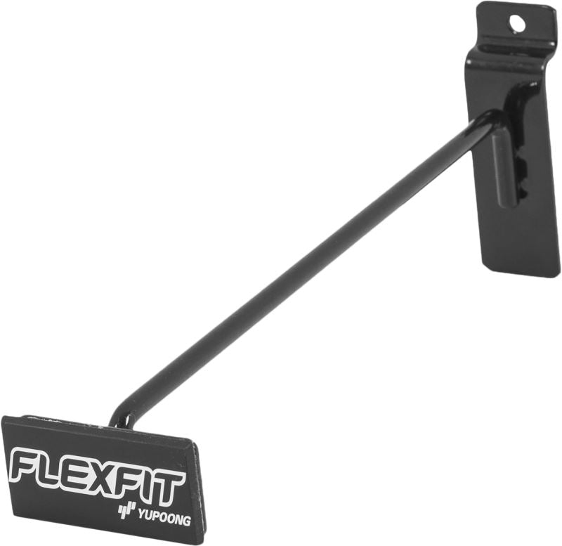 Flexfit | 6 Hook Set black