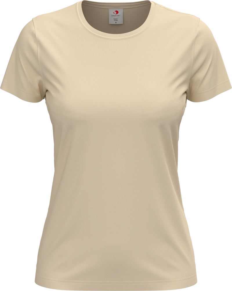 Stedman | Classic-T Fitted Women natural