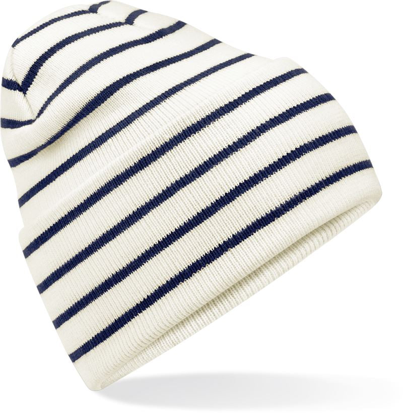 Beechfield | B39R soft white/french navy