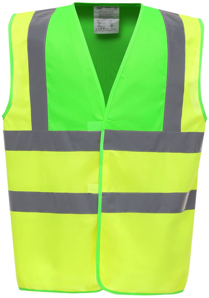 Yoko | HVW100 lime/hi vis yellow