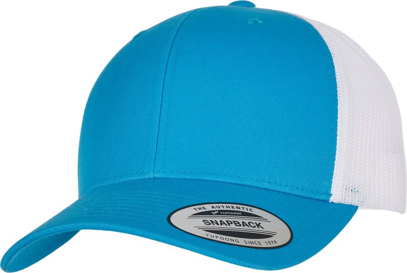 Flexfit | 6606/6606T turquoise/white