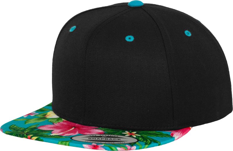 Flexfit | 6089F/6089BD/6089CB black/aqua