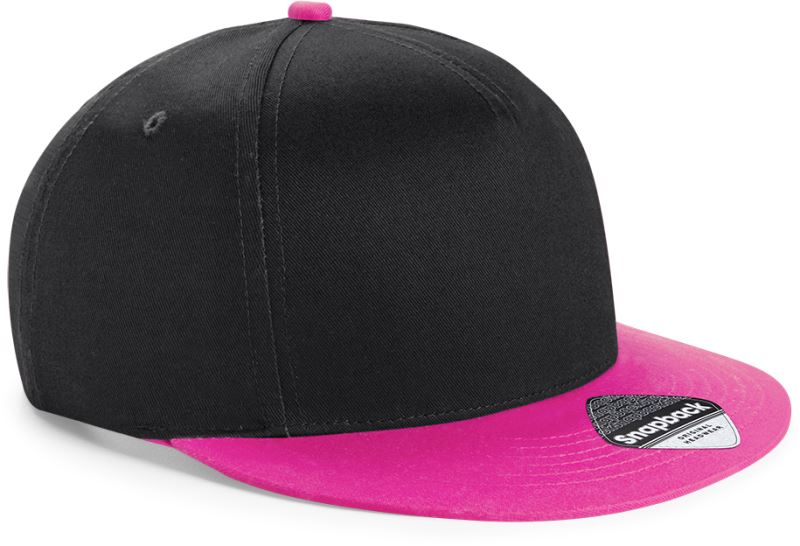 Beechfield | B615 black/fuchsia