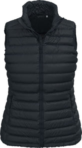 Stedman | Padded Vest "Lux" Women blue midnight