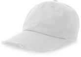 Atlantis | Dad Hat Destroyed-S white