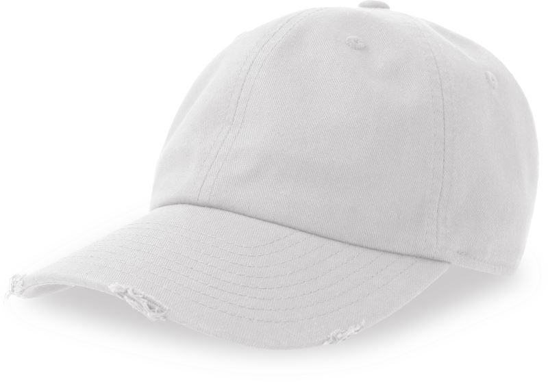 Atlantis | Dad Hat Destroyed-S white