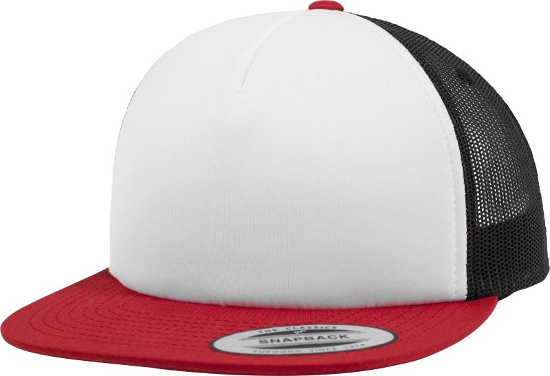 Flexfit | 6005FW red/white/black