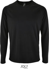 SOL'S | Sporty LSL Men black