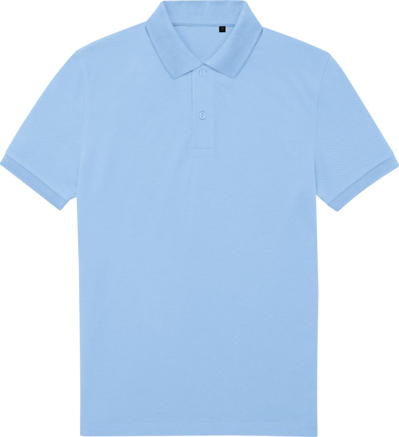 B&C | My Eco Polo 65/35_° lotus blue