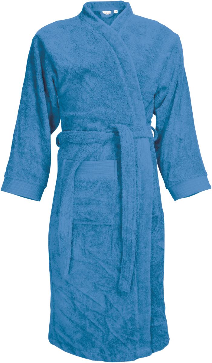 The One | Bathrobe azure aqua