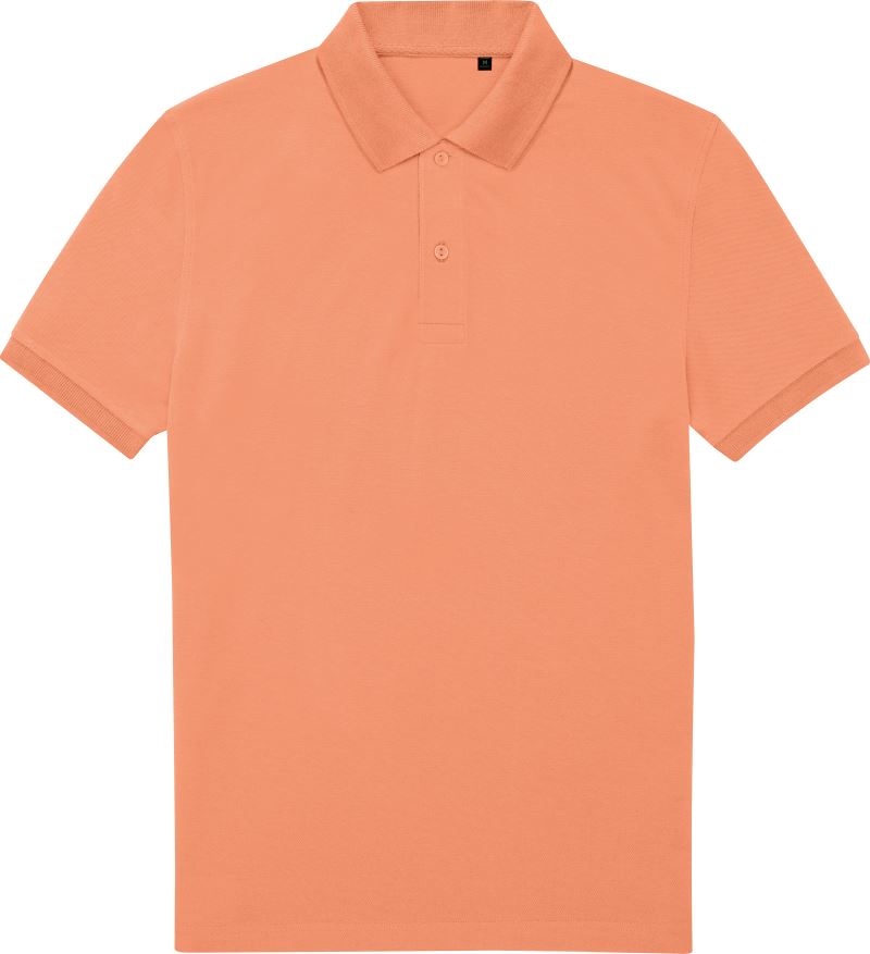 B&C | My Eco Polo 65/35_° melon orange