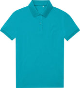 B&C | My Eco Polo 65/35 /women_° pop turquoise