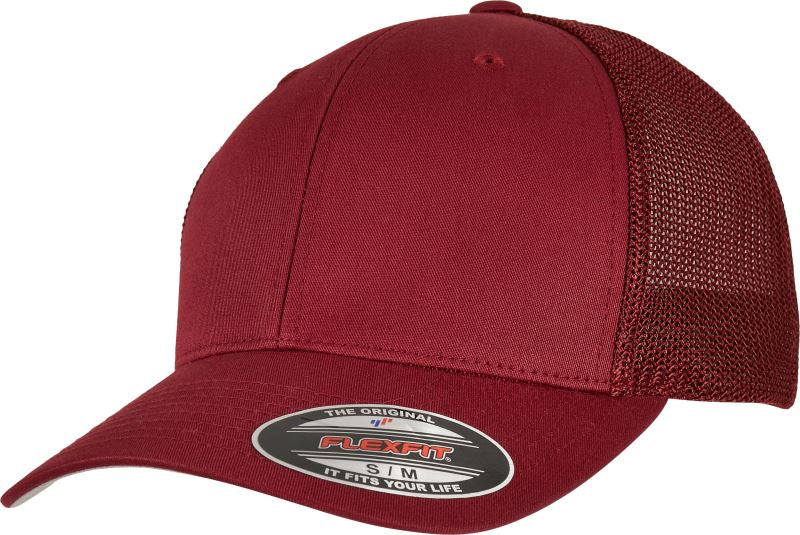 Flexfit | 6511 cranberry