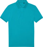 B&C | My Eco Polo 65/35_° pop turquoise