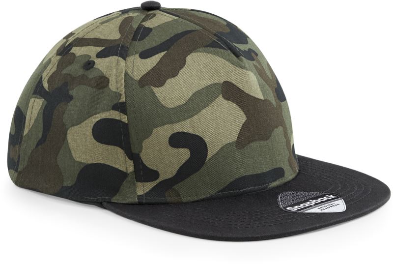 Beechfield | B691 jungle camo/black