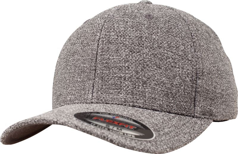 Flexfit | 6355 dark heather grey