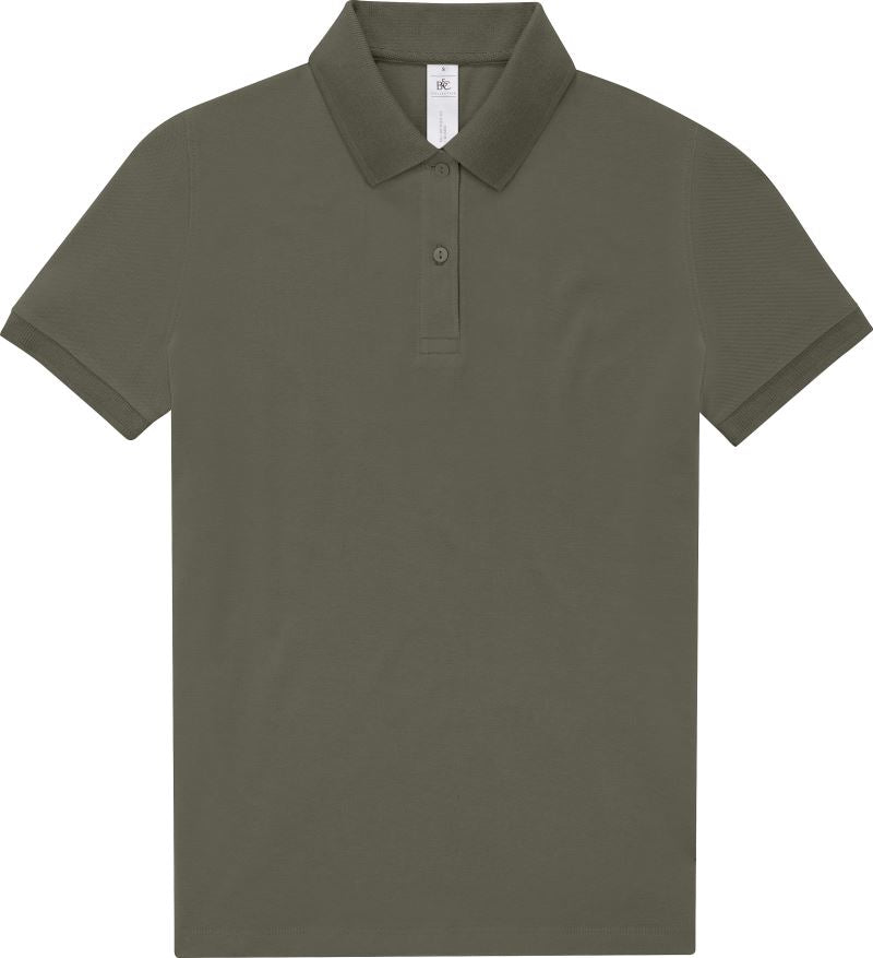 B&C | My Polo 210 /women camo green