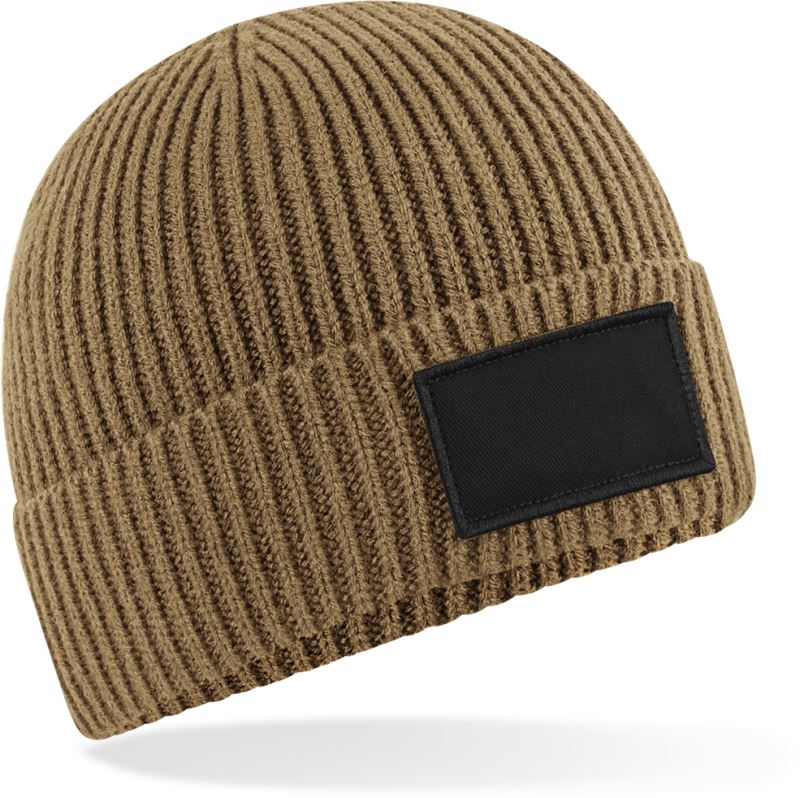 Beechfield | B442R biscuit/black