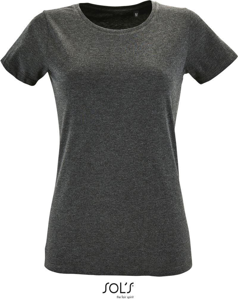 SOL'S | Regent Fit Women charcoal melange