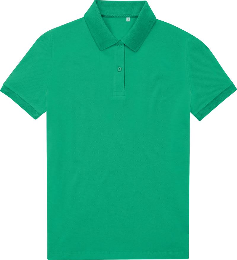 B&C | My Eco Polo 65/35 /women_° pop green